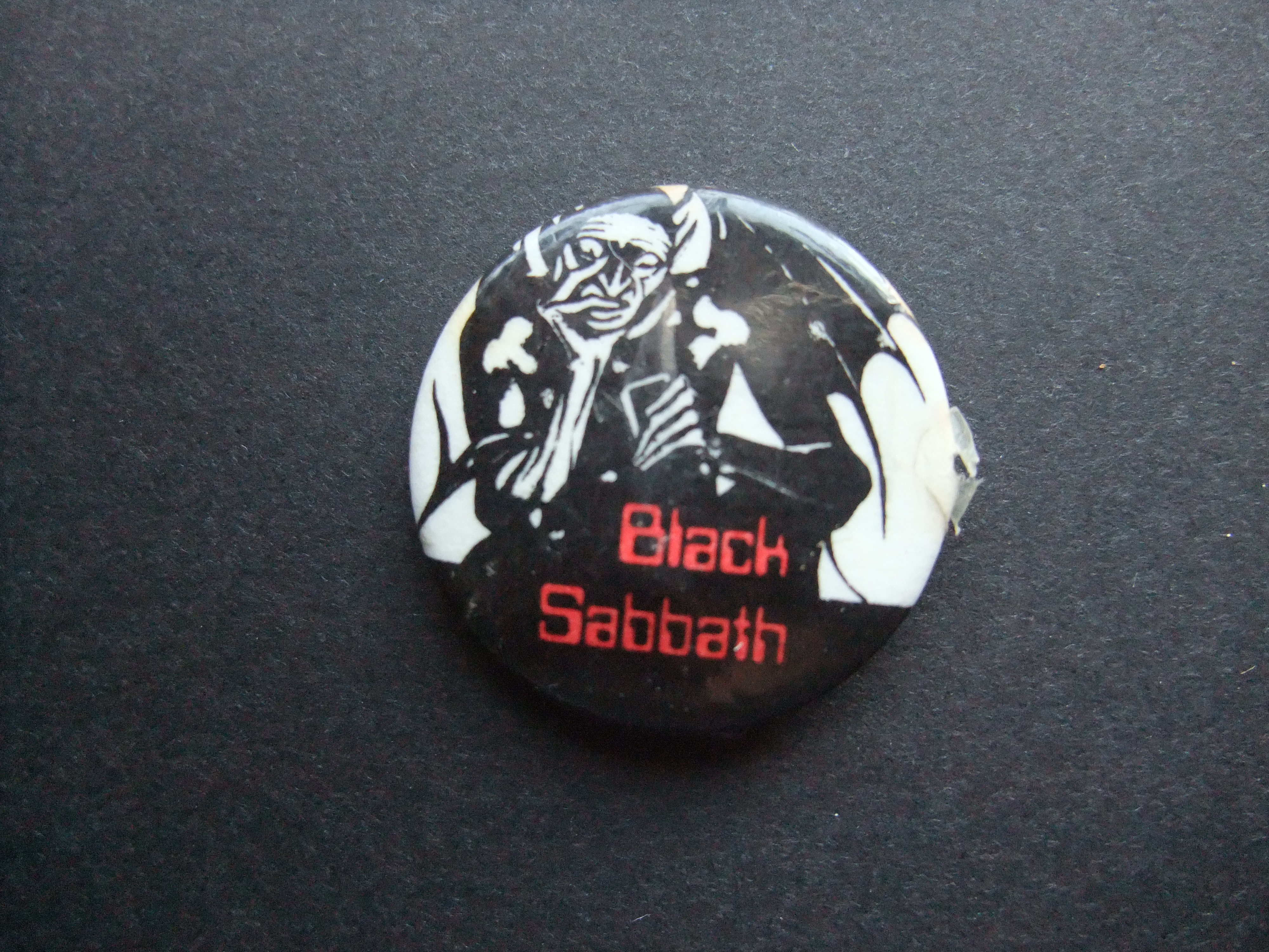 Black Sabbath Britse heavymetalband rode letters